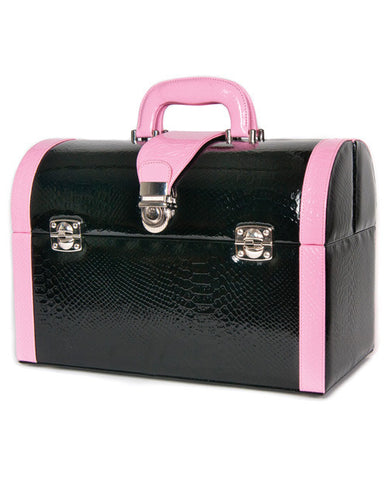 Devine Play Chest - Black-pink