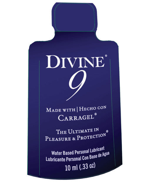 Divine 9 Lubricant - 10 Ml Packet