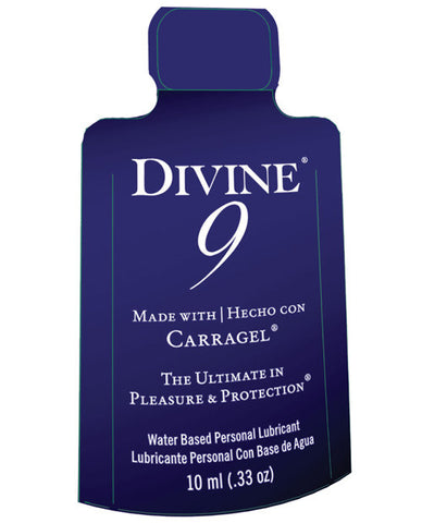 Divine 9 Lubricant - 10 Ml Packet