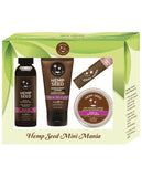 Earthly Body Hemp Seed Mini Mania Kit - Skinny Dip