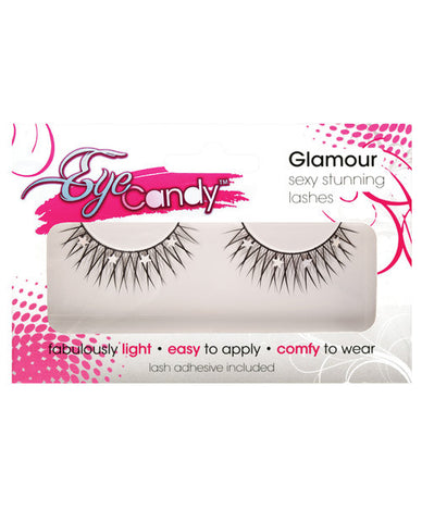 Eye Candy Endless Night Shimmer Star Lashes - Black