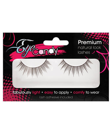 Eye Candy Crazy Girl Sophisticated Volume Lashes - Black