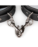 Easy Toys Leather Handcuffs - Black