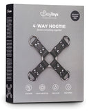 Easy Toys Leather Hogtie - Black