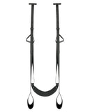 Easy Toys Door Jam Sex Sling - Black