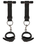 Easy Toys Door Jam Cuffs - Black