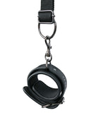 Easy Toys Door Jam Cuffs - Black