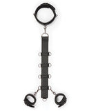 Easy Toys Neck & Wrist Restraint - Black