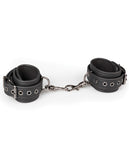 Easy Toys Neck & Wrist Restraint - Black