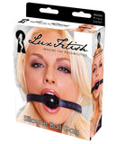 Lux Fetish Silicone Ball Gag