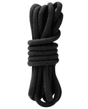 Lux Fetish Bondage Rope - 3 M Black