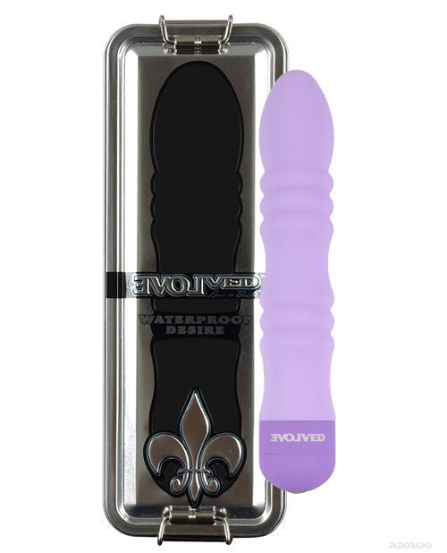 Evolved Fleur De Lis 6" Desire - Purple