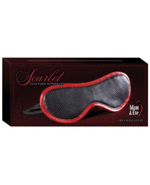 Adam & Eve Scarlet Couture Blindfold