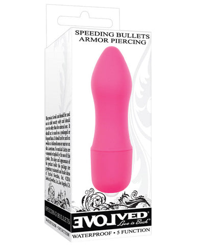 Evolved Armor Piercing Speeding Bullet - Pink