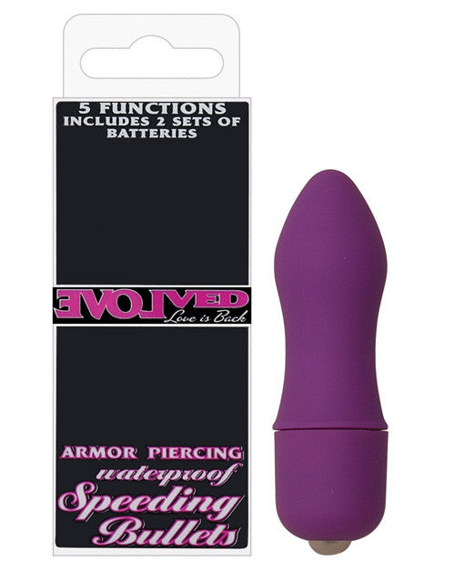 Evolved Speeding Bullets Armor Piercing - Purple