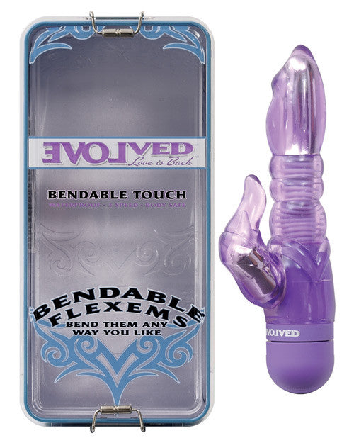 Evolved Flexems Bendable Touch - Purple