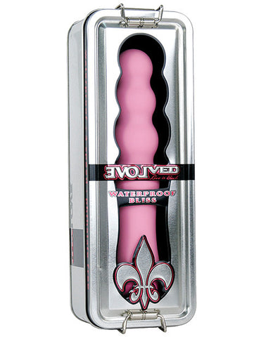 Evolved Silicone Fleur De Lis Bliss - Pink