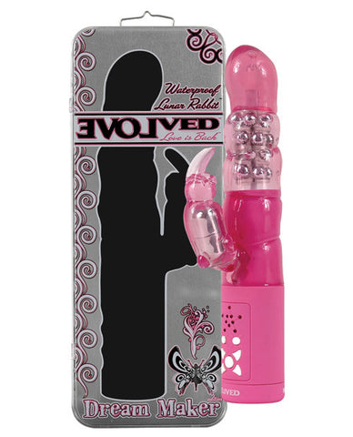 Evolved Dream Maker Waterproof Lunar Rabbit - Pink