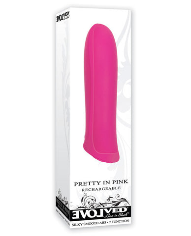 Evolved Pretty In Pink Rechargable Bullet - Pink