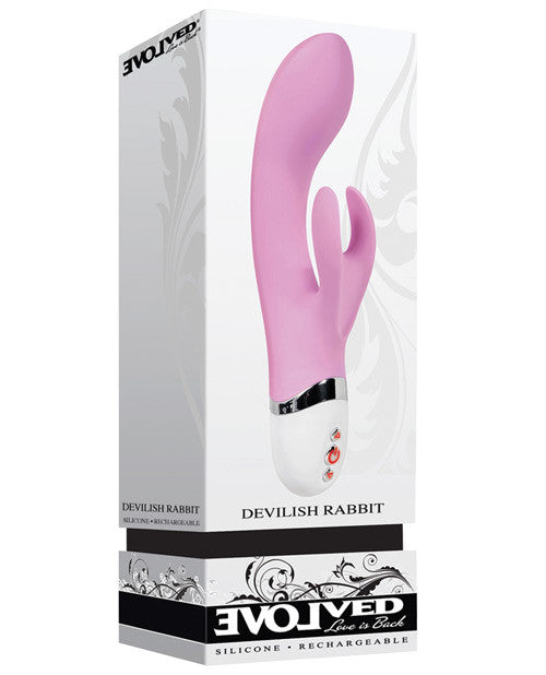 Evolved Devilish Rabbit Rechargeable Vibrator