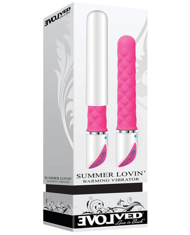 Evolved Warming Summer Lovin Vibrator - Pink