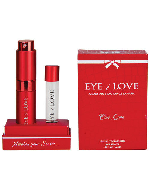 Eye Of Love One Love Arousing Pheromone Parfum W-refill - 16 Ml