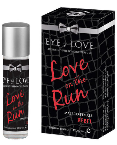 Eye Of Love Pheromone Roll On Male - 5 Ml Rebel