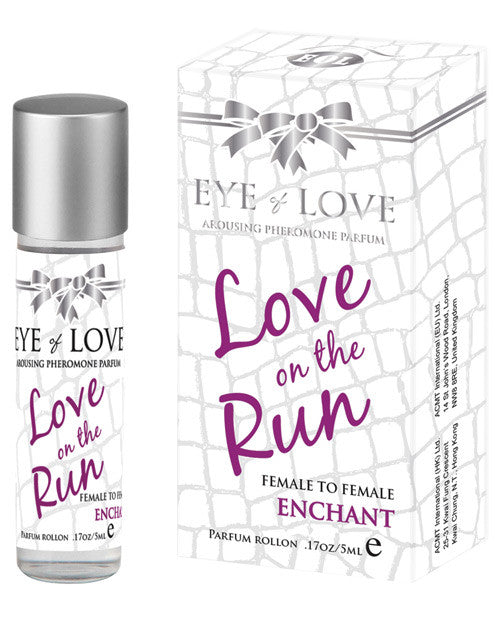 Eye Of Love Pheromone Roll On Female - 5 Ml Enchant