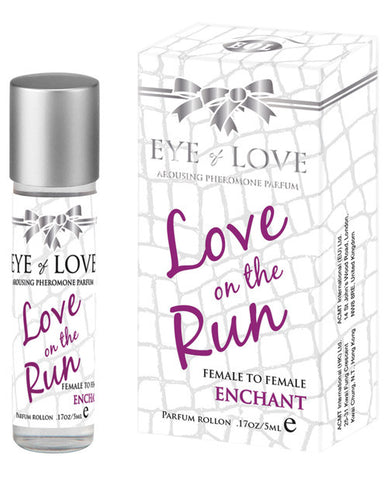 Eye Of Love Pheromone Roll On Female - 5 Ml Enchant