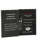 Eye Of Love Pheromone Parfum Sample - 1 Ml Confidence