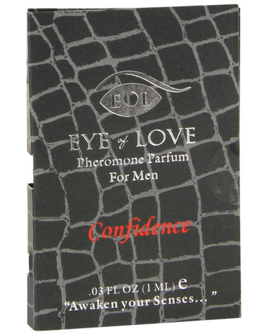 Eye Of Love Pheromone Parfum Sample - 1 Ml Confidence