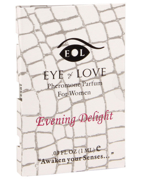 Eye Of Love Pheromone Parfum Sample - 1 Ml Evening Delight