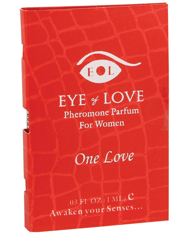 Eye Of Love Pheromone Parfum Sample - 1 Ml One Love