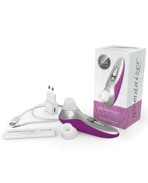 Womanizer Pro 40 - Magenta