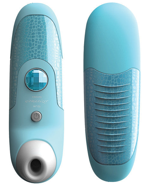 Womanizer W100 - Blue Crocodile Print