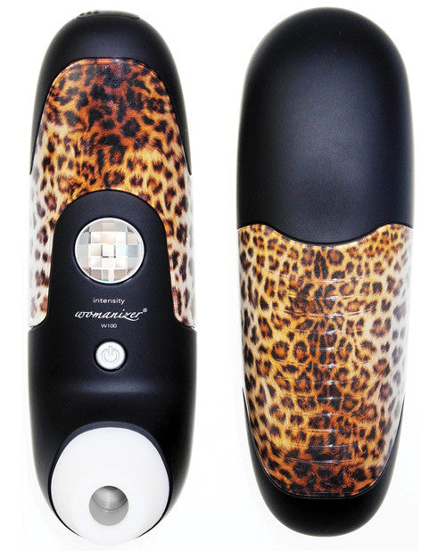 Womanizer W100 - Black Leopard Print