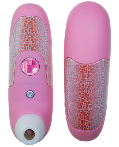 Womanizer W100 - Pink Crocodile Print