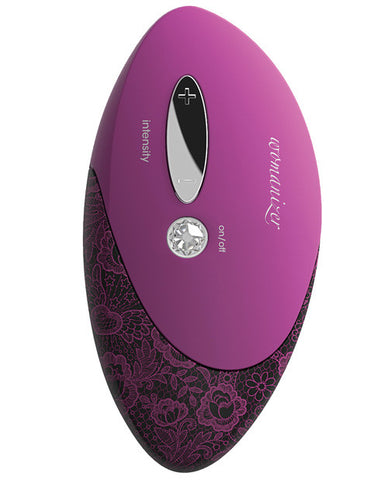 No Eta Womanizer W500 - Magenta W-lace Print