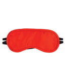 Satin Fantasy Blindfold 2 Strap - Red