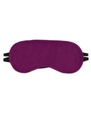 Satin Fantasy Blindfold 2 Strap - Burgundy