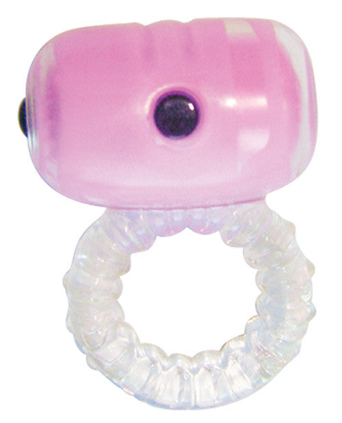 Eve Body Responsive Couples Ring - Pink - Clear