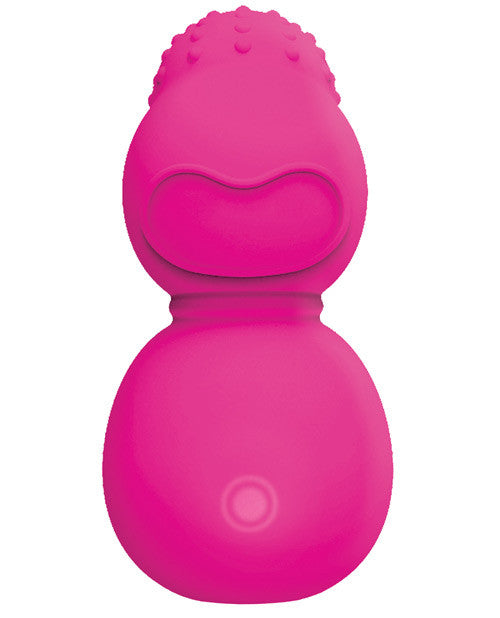 Femmefunn Funn Buddies Nubby Massager - Pink