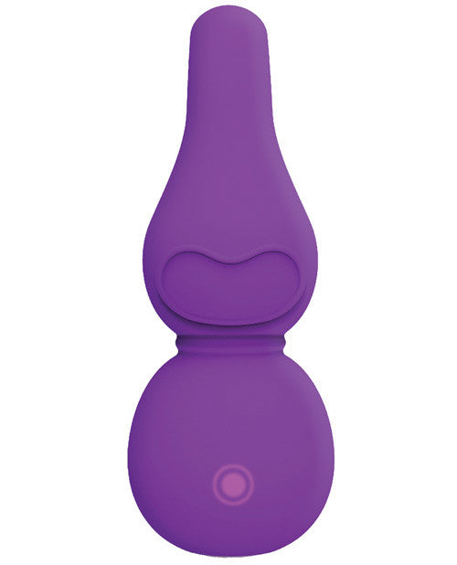 Femmefunn Funn Buddies Stubby Massager - Purple