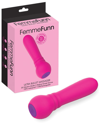 Femmefunn Ultra Bullet Massager - Pink