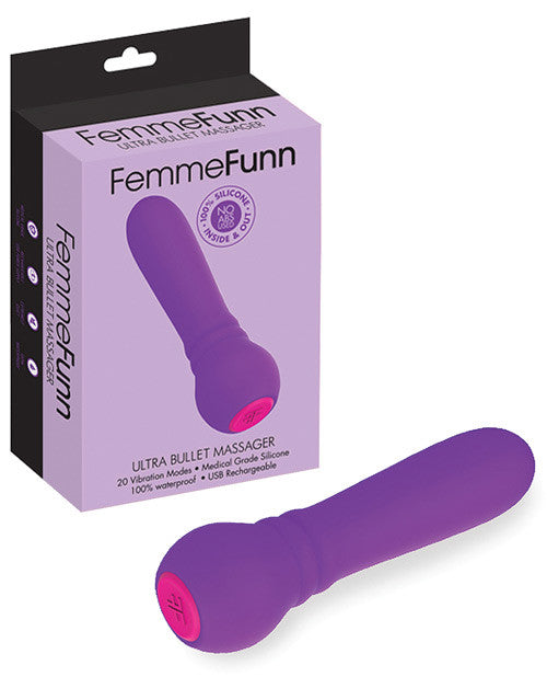 Femmefunn Ultra Bullet Massager - Purple