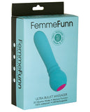 Femmefunn Ultra Bullet - Turquoise