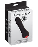 Femmefunn Ultra Bullet Massager - Eldorado Exclusive Black