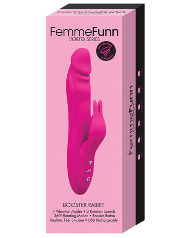 Femmefunn Booster Rabbit - Pink