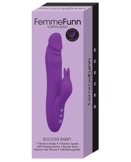 Femmefunn Booster Rabbit - Purple