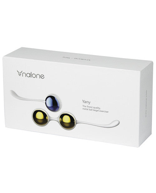 Nalone Yany Chrome Kegel Balls